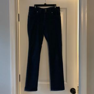 Levi’s Dark Jeans- straight leg